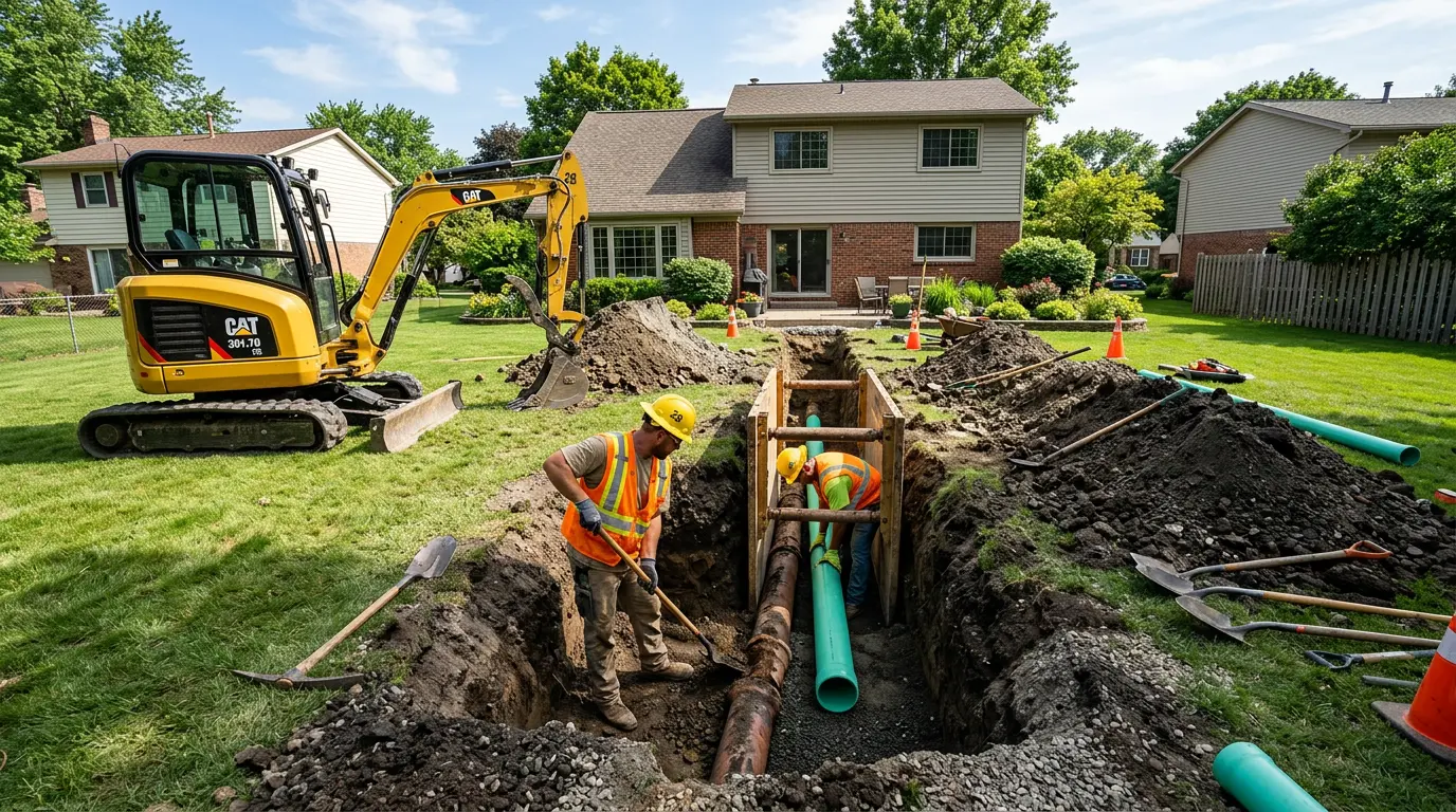 Storm Drain Cleaning in Bear Creek, MI